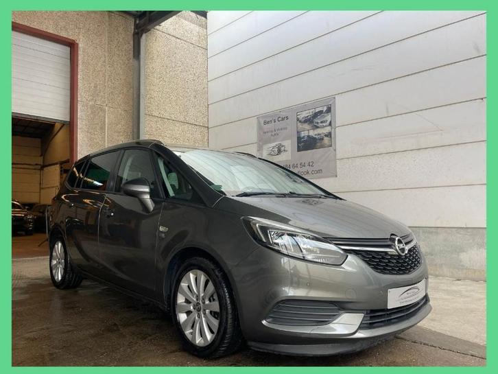 Opel Zafira Tourer 1.6 Turbo GPS/Caméra *Édition 120 ans*, Autos, Opel, Entreprise, Achat, Zafira, ABS, Caméra de recul, Airbags
