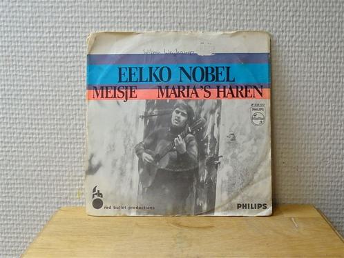 AD94. Eelke Nobel - Meisje - Maria's haren, CD & DVD, Vinyles | Néerlandophone, Utilisé, Enlèvement ou Envoi