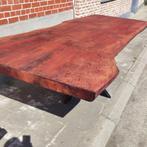 Boomstamtafel séquoia (NIEUW), Tuin en Terras, Ophalen of Verzenden, Nieuw, Hout