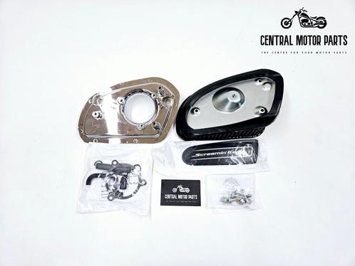Screamin’ Eagle chromen Luchtfilter Touring 2017-up, Motoren, Onderdelen | Harley-Davidson, Nieuw, Ophalen of Verzenden