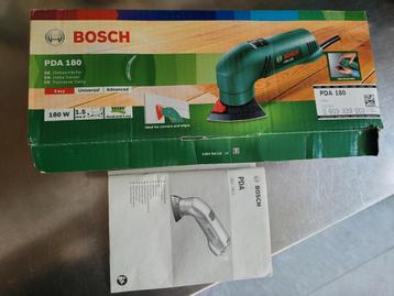 Bosch PDA 180 schuurmachine 