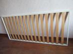 sommier à lattes 1 personne, Enlèvement, Utilisé, Sommier