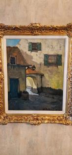 Schilderij van Henri Joseph Pauwels, Enlèvement