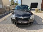 Skoda Fabia 1.2 benzine 01/2009 EUR4, Auto's, Voorwielaandrijving, Stof, 1198 cc, Zwart