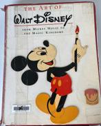 Boek ‘The art of Walt Disney’, Enlèvement ou Envoi, Utilisé