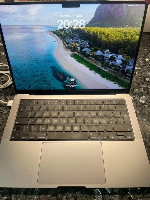A vendre | MacBook M1 Pro 14 16Go 2021 | Etat Neuf, Computers en Software, Apple Macbooks, Zo goed als nieuw, MacBook, 15 inch