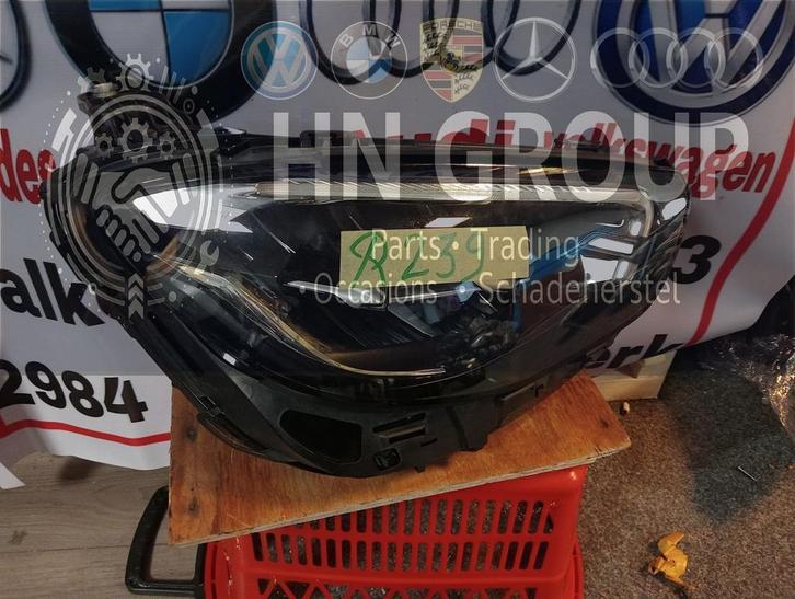 W213 E-klasse LED koplamp facelift A2139067609 rechts, Autos : Pièces & Accessoires, Éclairage, Mercedes-Benz, Utilisé, Enlèvement ou Envoi