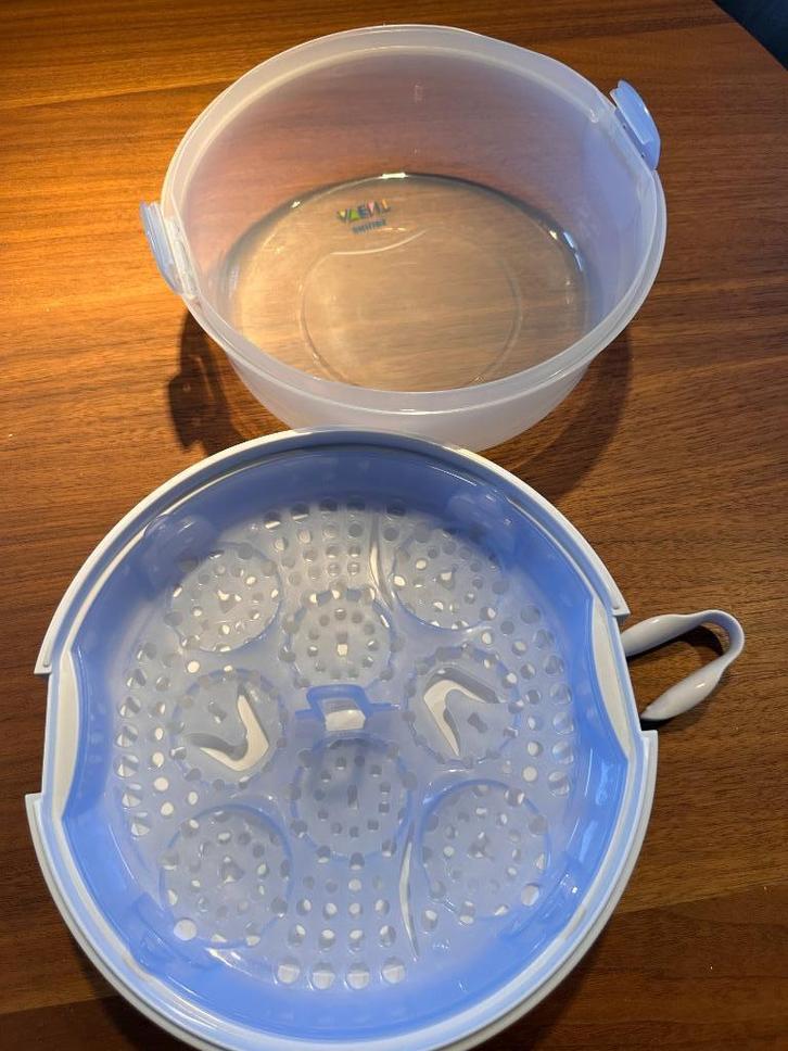 Microgolf sterilisator - Avent, Kinderen en Baby's, Babyvoeding en Toebehoren, Zo goed als nieuw, Sterilisator, Ophalen