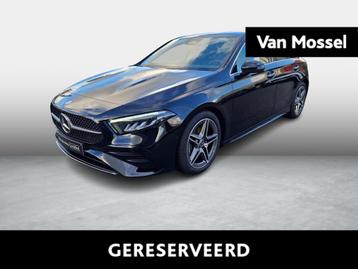 Mercedes-Benz A 180d AMG Line+CAMERA+FULL LED+SFEERVERLICHTI beschikbaar voor biedingen