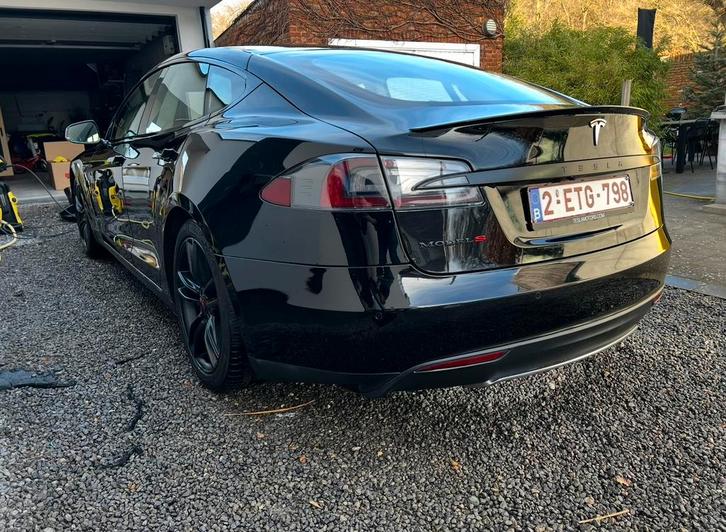 Tesla Model S-S85 - Supercharge sans CSS - voiture avec TVA, Autos, Audi, Particulier, ABS, Caméra de recul, Phares directionnels