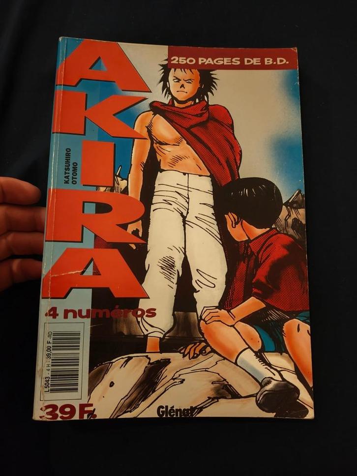 manga Akira tome 4  édition 1991 version française couleur, Boeken, Strips | Comics, Gelezen, Eén comic, Japan (Manga), Ophalen of Verzenden