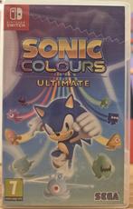 Nintendo Switch - Sonic Colours Ultimate, Games en Spelcomputers, Games | Nintendo DS, Vanaf 7 jaar, Ophalen, Avontuur en Actie