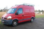 Renault master 2007 bestelwagen te koop 100k km!, Auto's, Bestelwagens en Lichte vracht, Voorwielaandrijving, 4 deurs, Stof, Zwart