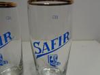 Safir bierglas, Ophalen, Zo goed als nieuw, Glas of Glazen, Overige merken