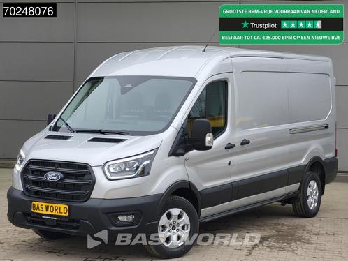 Ford Transit 165pk Automaat 2025 model Dubbele schuifdeur L3, Auto's, Bestelwagens en Lichte vracht, Bedrijf, Te koop, Achteruitrijcamera