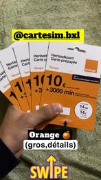 Orange simkaart is al geregistreerd, Ophalen of Verzenden