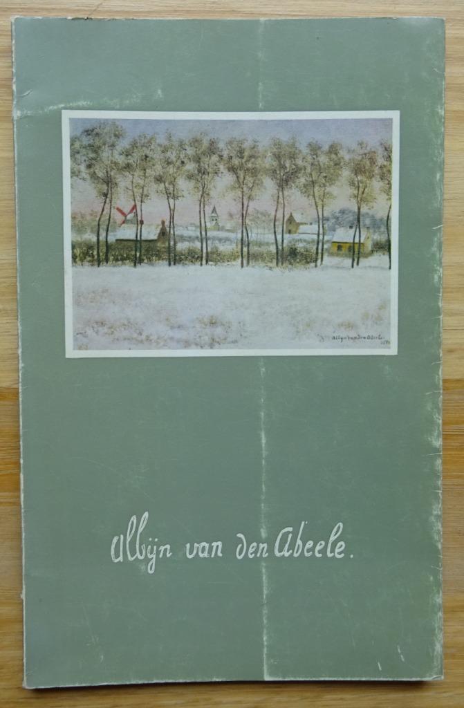 Albijn Van den Abeele, Latem, 1968, Boeken, Kunst en Cultuur | Beeldend, Gelezen, Ophalen of Verzenden