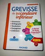 Grevisse du secondairez inférieur, Enlèvement ou Envoi, Utilisé, Magnard, Non-fiction