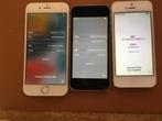 3 iPhones te koop: 1 x iPhone5, 1 x iPhone SE, 1 x iPhone6s, Telecommunicatie, Mobiele telefoons | Apple iPhone, Ophalen, 70 %