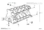 Bas moteur M50B25  BLOC FONTE  sans vanos, Auto-onderdelen, Motor en Toebehoren, Ophalen