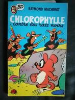 BD de poche Chlorophylle contre les rats noirs de Macherot, Ophalen of Verzenden