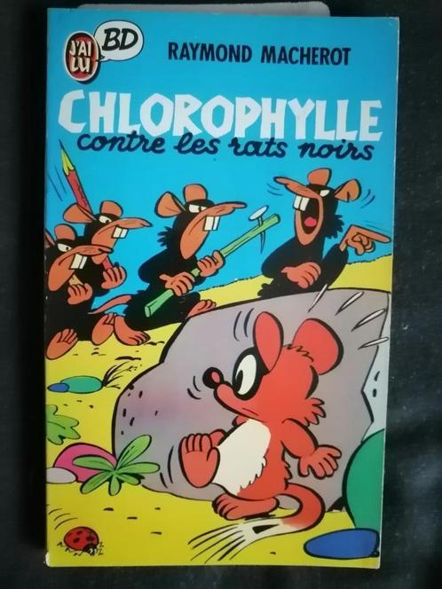 BD de poche Chlorophylle contre les rats noirs de Macherot, Livres, BD, Enlèvement ou Envoi
