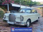 Mercedes-Benz 220 SB | 1965 | Route 66 Auctions, Auto's, Zwart, Mercedes-Benz, Bedrijf, Handgeschakeld