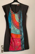 Robe Desigual, Kleding | Dames, Jurken, Ophalen, Maat 42/44 (L), Nieuw, Knielengte