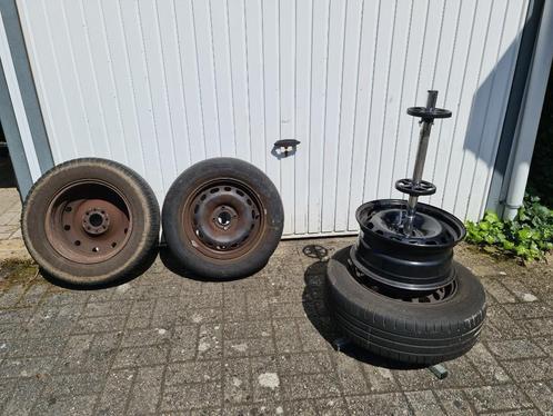 Velgen Citroën Berlingo + velgenboom, Auto-onderdelen, Banden en Velgen, Velg(en), Ophalen