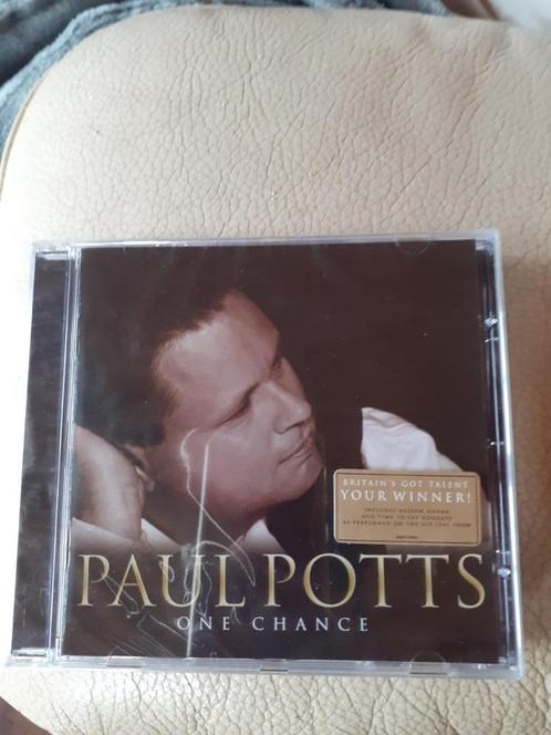 CD PAUL POTTS-ONE CHANCE, Cd's en Dvd's, Cd's | Klassiek, Ophalen of Verzenden