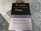 Woordenboek Frans-Nederlands en Nederlands-Frans, Boeken, Woordenboeken, Ophalen, Zo goed als nieuw, Collectif, Kramers