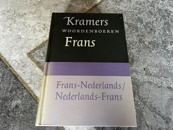 Woordenboek Frans-Nederlands en Nederlands-Frans beschikbaar voor biedingen