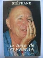 Stéphane - le livre de Steeman - impeccable, Livres, Comme neuf, Stéphane Steeman, Enlèvement ou Envoi, Cinéma, TV et Média