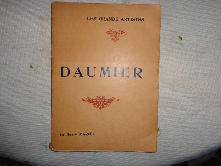 H.Marcel  Les grands artistes DAUMIER  (1900), Antiek en Kunst, Antiek | Boeken en Manuscripten, Ophalen of Verzenden