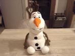 Disney Frozen Olaf pluche character (32 cm), Kinderen en Baby's, Ophalen of Verzenden, Zo goed als nieuw, Overige typen