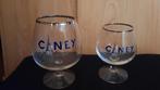 CINEY - glas, Verzamelen, Ophalen of Verzenden, Bierglas