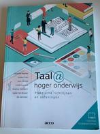 Taal@hogeronderwijs, Enlèvement ou Envoi, Néerlandais, Acco, Utilisé