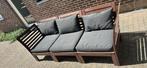 IKEA tuinset lounge (zonder kussens), Ophalen, Gebruikt, Hout, Tuinset