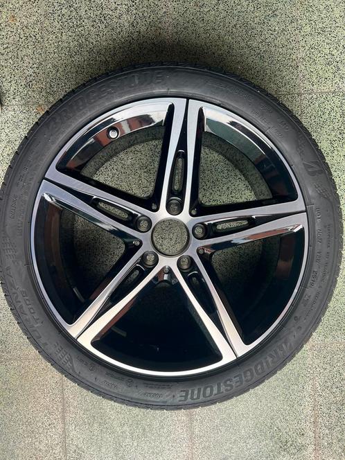 Velg + band mercedes W177 ( nieuw ), Auto-onderdelen, Banden en Velgen, Banden en Velgen, Zomerbanden, 18 inch, 245 mm, Personenwagen