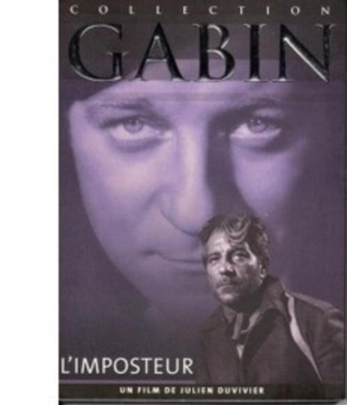 L'imposteur, CD & DVD, DVD | Classiques, Comme neuf, Autres genres, 1940 à 1960, Tous les âges, Envoi