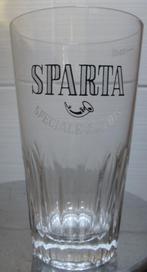 Oud bierglas SPARTA ('Speciale Artois'), Verzamelen, Ophalen of Verzenden, Gebruikt, Bierglas