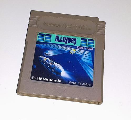 retro spel Game Boy Alleyway 1989, Consoles de jeu & Jeux vidéo, Jeux | Nintendo Game Boy, Envoi