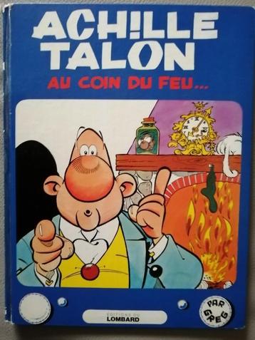 BD Achille Talon au coin du feu de GREG - E.O. 1975 beschikbaar voor biedingen