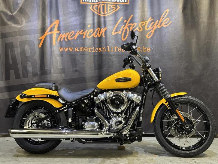 Harley-Davidson Chopper Softail Street Bob FXBB (bj 2025), Motoren, Motoren | Harley-Davidson, Bedrijf, Overig, meer dan 35 kW