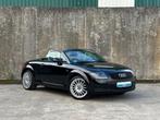 Audi TT 1.8 Turbo 20v Roadster | OZ Superturismo | Garantie, Zwart, 4 cilinders, Cabriolet, Zwart