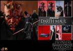 Hot Toys Star Wars The Phantom Menace Darth Maul DX16, Nieuw, Actiefiguur of Pop, Film, Verzenden