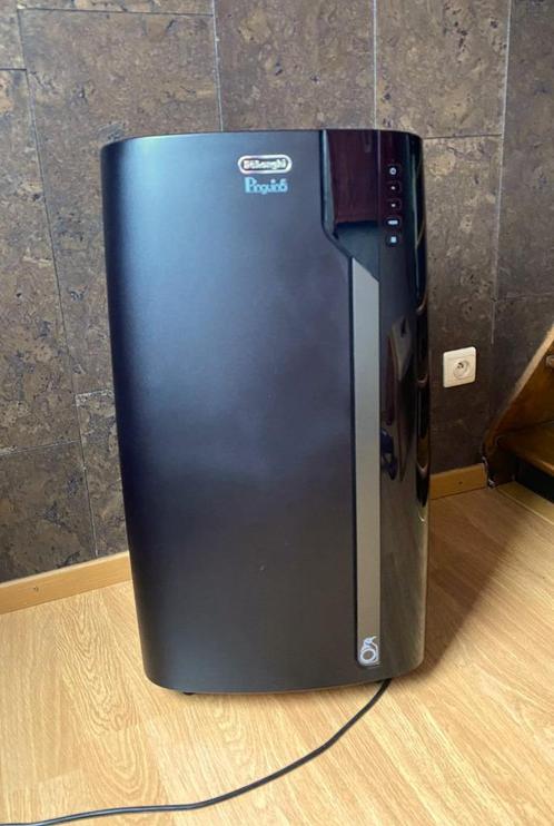 Mobiele airco: DELONGHI PINGUINO PAC EX130 Silent Eco Real, Elektronische apparatuur, Airco's, Zo goed als nieuw, Mobiele airco