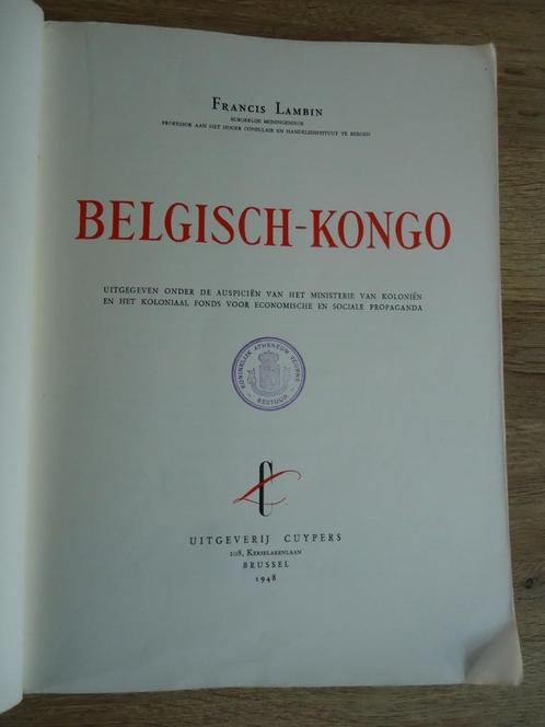 verzameling Belgisch-Kongo, Verzamelen, Overige Verzamelen, Gebruikt, Ophalen
