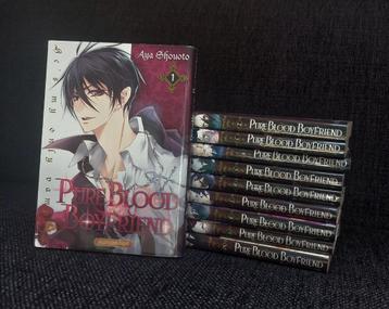 Pure Blood Boyfriend - Tome 1-10 - Manga beschikbaar voor biedingen