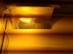 400W natriumlamp. met reflector.(50x35 cm), Tuin en Terras, Zo goed als nieuw, Ophalen